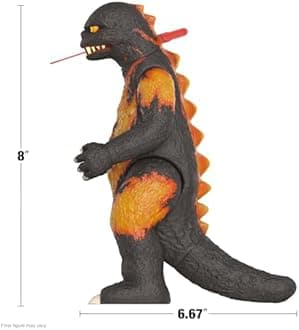 Super7 ULTIMATES! Toho Godzilla Shogun (1995) - 7" Toho Godzilla Action Figure Classic Movie Collectibles and Retro Toys