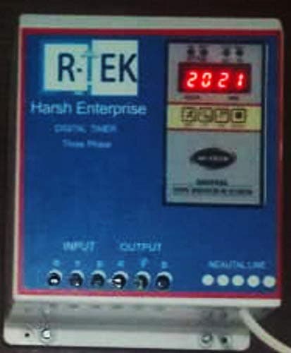 R-TEKAuto Stop Timer Three Phase - RTT-06