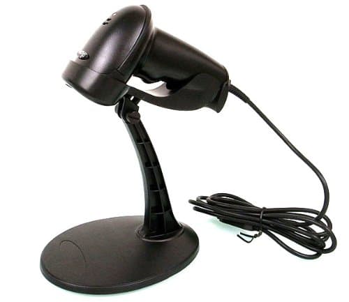 Acan 9800 USB CCD Laser Barcode Scanner Bar Code Reader -Black