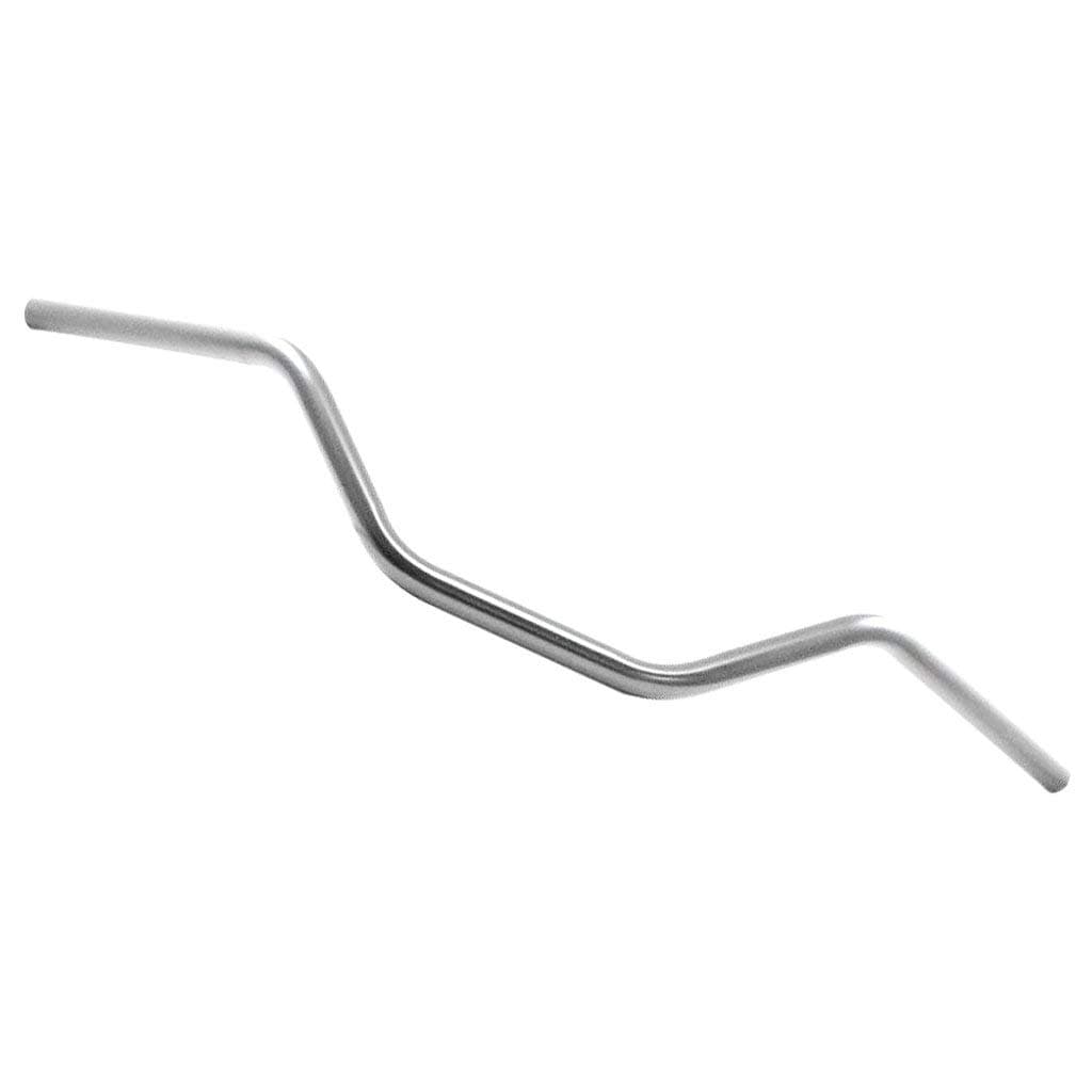 OZANGO Bike Customized Handlebar Chrome Stylish Handle Bar Rod Thick Pipe for Royal Enfield Standard Bullet 350 Twin Spark