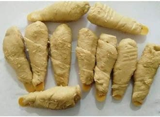 jeet Fully Dried Soya Chaap Wari (400 g)