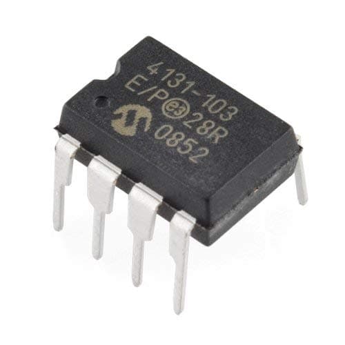 MCP4131-103E/P Volatile Digital Potentiometer