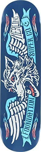 Foundation 8.37 Merlino Beastmaster Skateboard Deck