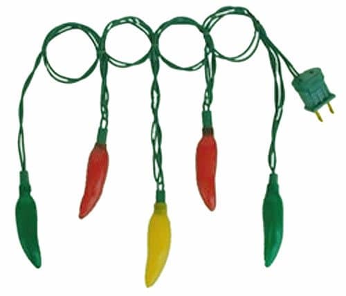 35 Multi Colored Chili Pepper Lite Set [430N Mix]
