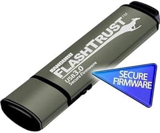 Flash Trust – 256GB Secure Firmware Flash Drive – Write Protect Switch – SuperSpeed USB 3.0