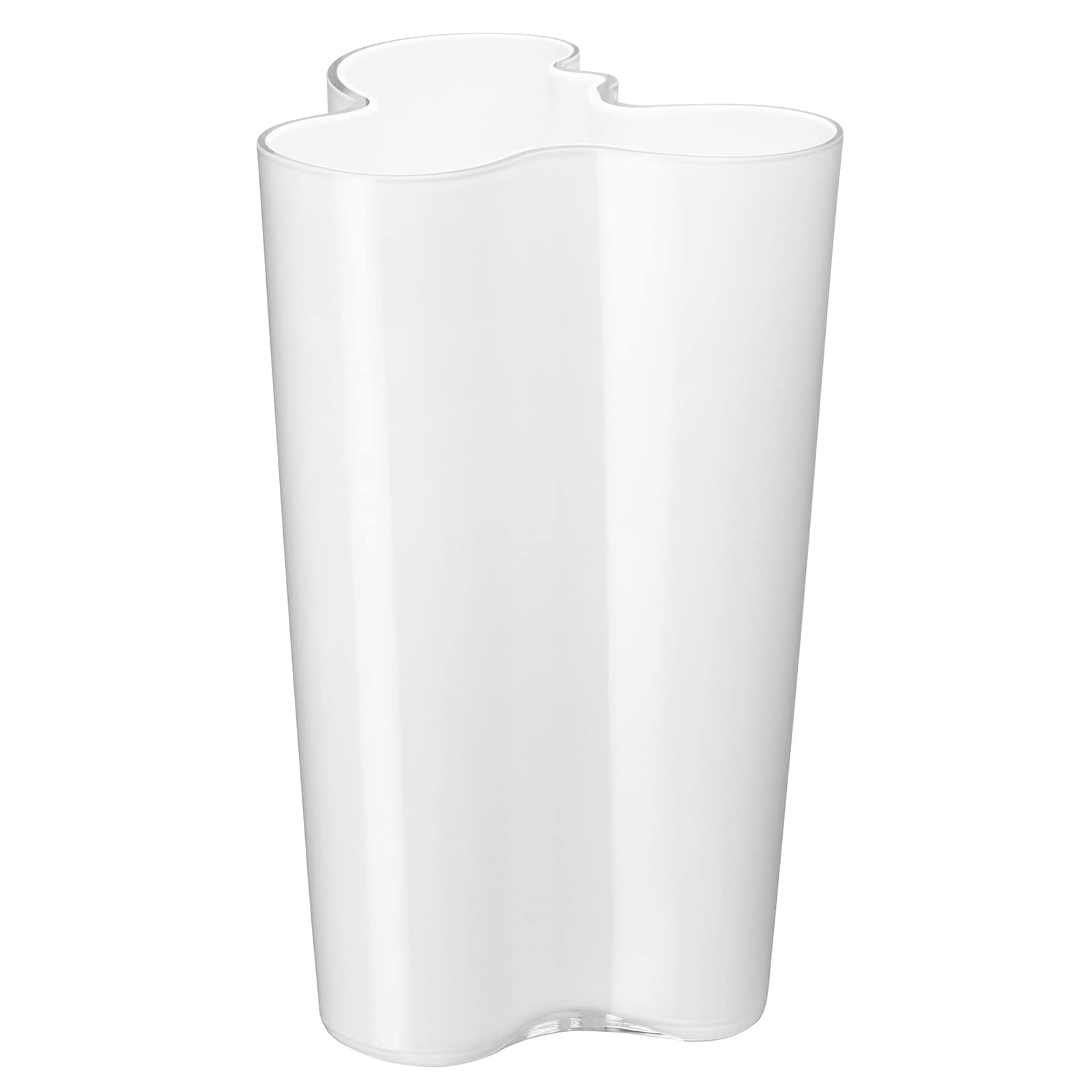 Alvar Aalto 251mm White Vase