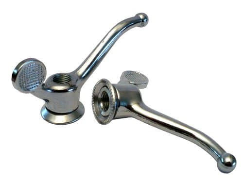 Retro bicycle wingnuts - 9mm Gripfast No.1 (pair)