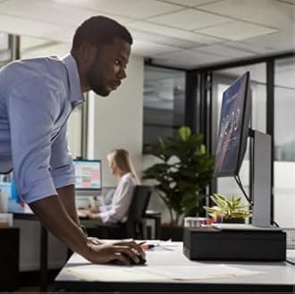 HP Pro 400 G9 Mini PC Desktop Computer, Intel i3 CPU, 32GB DDR5 RAM, 2TB PCIe SSD, Triple 4K Display Support, USB-C, Ultra-Quiet Design, Wi-Fi 6, Keyboard and Mouse, Windows 11 Pro