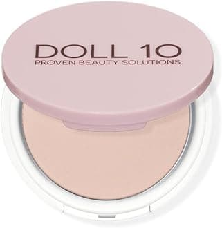 Doll Skin™ Perfecting Finishing Powder - Set, Airbrush, Blur (Shade 1 (Fair-Fair/Light))