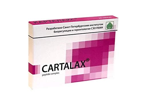 Cartalax - Joints & Bones Peptide Complex 60 Capsules