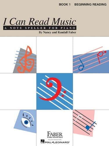I Can Read Music, Book 1: Beginning Reading