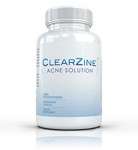 Clearzine Acne Solution, 60 capsules by Clearzine