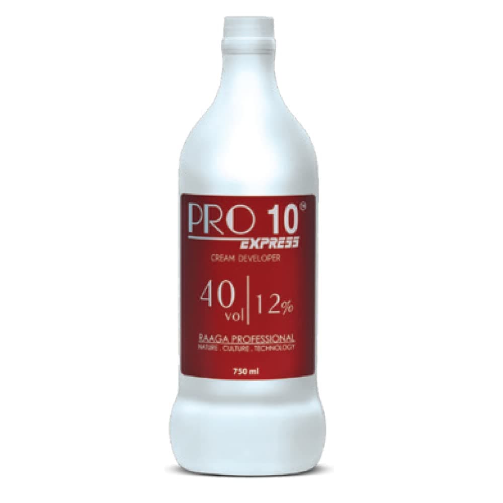 - Pro 10 Express 12% Cream Developer, 40 Vol, 1000 ml
