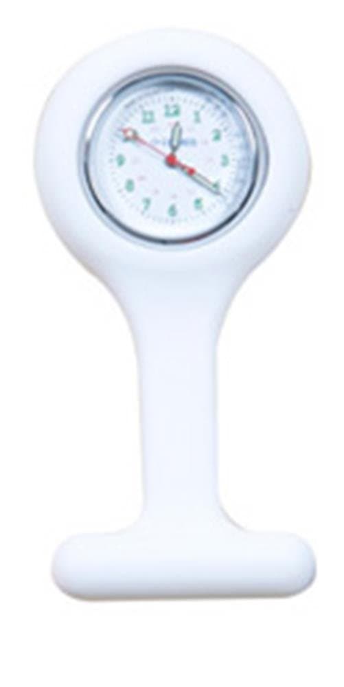 Nursing Watch Silicon Fob - White