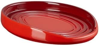 Le Creuset LC Oval Spoon Rest -Cherry Red