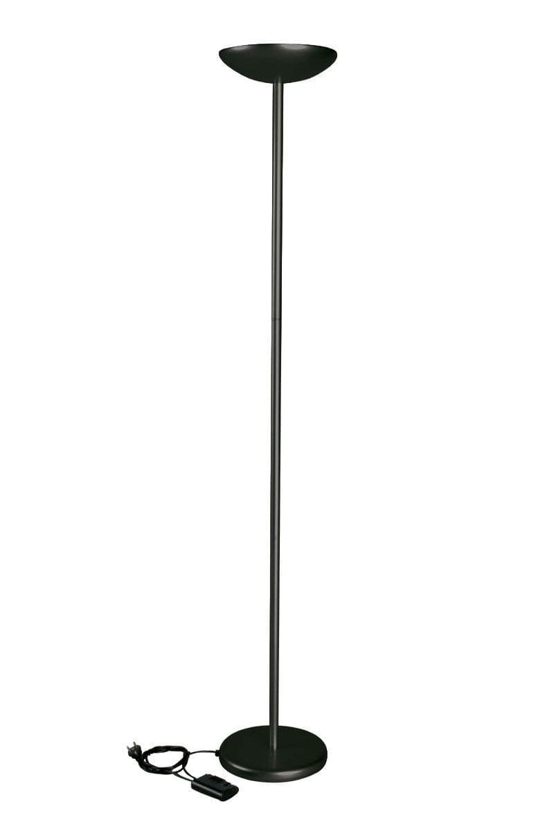 Halogen floodlight MAULfky, Black