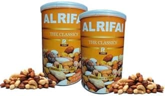 The Classic Roasted Nuts and Kernels Pack of 2 Cans 15.87 Oz. 450gm.