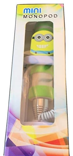 MiniPod Selfie Stick [ Minion Bob ]