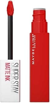 new york Maybelline SuperStay Matte Ink Liquid Lipstick, Long-lasting Matte Finish Liquid Lip Makeup, Highly Pigmented Color, Individualist, 0.17 fl. oz.