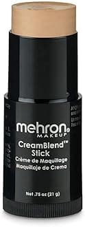 Mehron Makeup CreamBlend Stick (.75 oz) (Medium 1)
