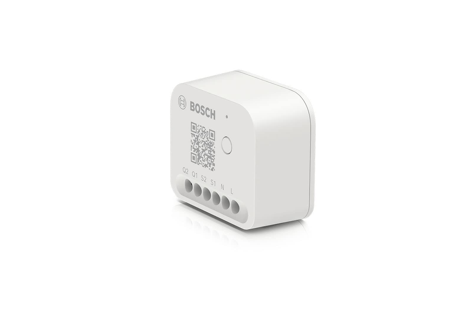 Bosch Smart Home light/shutter control II, for controlling the lighting, shutters/Venetian blinds/sun blinds, compatible with Amazon Alexa, Google Assistant and Apple HomeKit