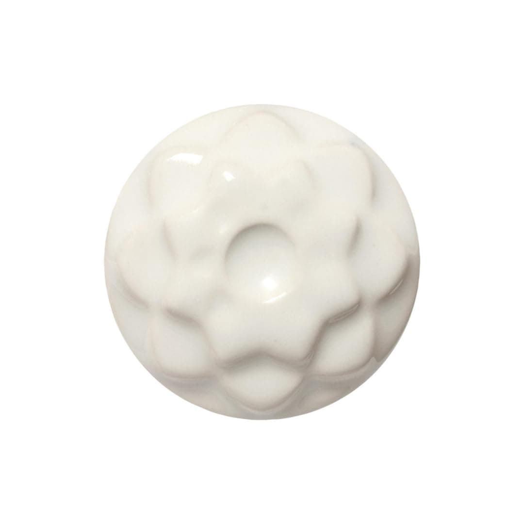 Celadon C-10 Snow White High Fire Transparent Gloss Glaze Pint, 16 oz. (473 mL), 100% Mixable Mid-High Fire Cone 5-6 (C) Liquid Ceramic Pottery Glaze for Bisque