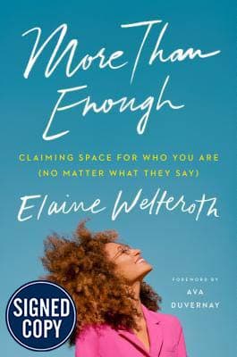 More Than Enough - Signed / Autographed Copy