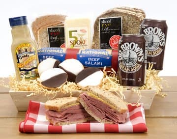 Jewish Deli Crate