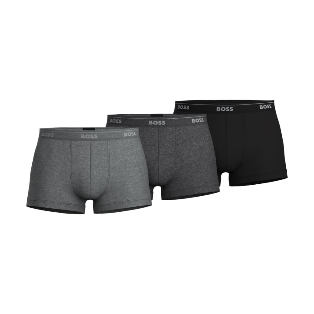Men's Stretch Cotton 3 Pack Trunks