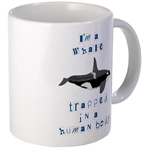 Ceramic Coffee Cup WhaleT1 Mugs
