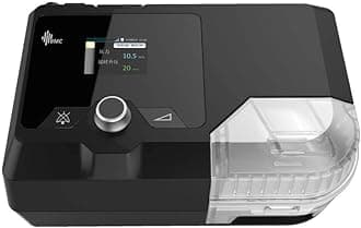 BMC RESmart G2S A20 Auto CPAP for home Machine with Humidifire and Full Face F4 Mask (Medium) | MKHSPL.