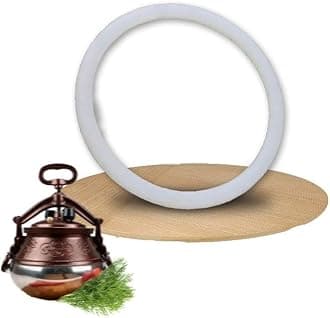 Generisch Sealing ring, Afghan Kazan 10-20 l, pressure cooker sealing ring, silicone sealing ring, replacement seal, rubber seal, silikonovaya protocol для касана, 18.5 cm