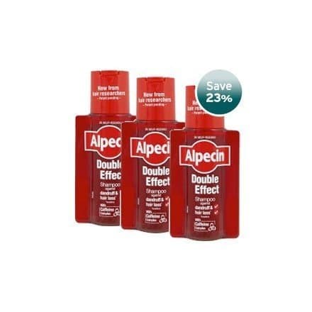 Aplecin Double effect Shampoo - Tripple Pack by Aplecin