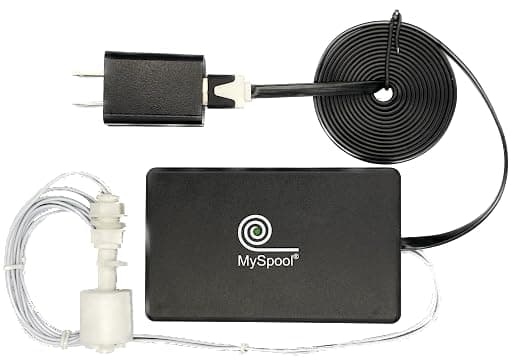 Plugin Water Level Alert with Text Message and email Notifications, A/C Powered with a Float Sensor