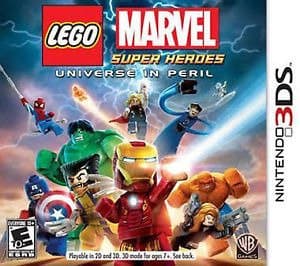 NDS LEGO MARVEL SUPER HEROES