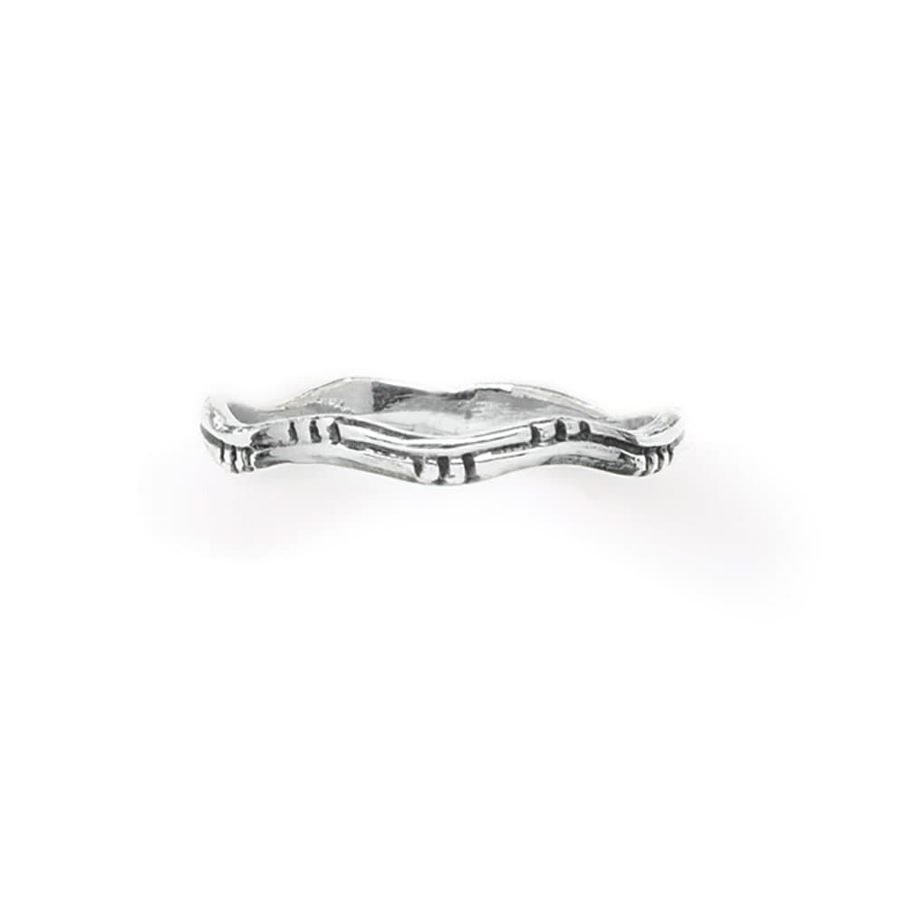 Sterling Silver Thin Banded Thumb Ring