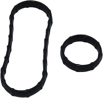 Replaces 21305-3TA2A Oil Cooler Assy / 213053TA2A Engine Oil Cooler Compatible with 2014-2020 Nissan Rogue 2013-2018 Nissan Altima