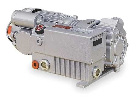 Vacuum Pump, 1-1/2 HP, 13.0 cfm, 115/230V