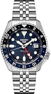 SEIKO Automatic Watch for Men - 5 -Sports - with Date Calendar and Luminous Hands & Markers, 100m Water-Resistant