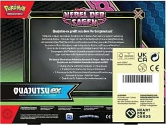 Scarlet & Violet: Shrouded Fable - Special Illustration Collection ex - with 5 Booster Packs, 1 Full Art Card and Much More - English + Heartforcards® Shipping Protection