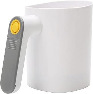 Battery Operated Electric Flour Sifter For Baking, Efficient and Effortless, Friendly to Arthritis Joint Pain, 4 Cup Large Capacity, Washable Bowl Easy to Clean, Safe Fine Stainless Steel Mesh Sieve