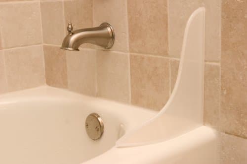 Tidee Tubb Splash Guards, 5TT-CM,Clear