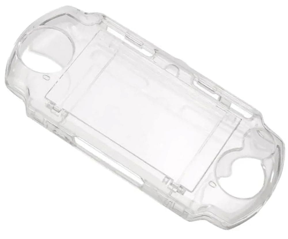 Transparent Hard Shell Case Cover Compatible with PSP 2000/3000, Replacement Protective PSP 2000 3000 Crystal Clear Housing Case