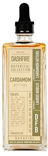 Dashfire Cardamom Cocktail Bitters 100ml Bottle