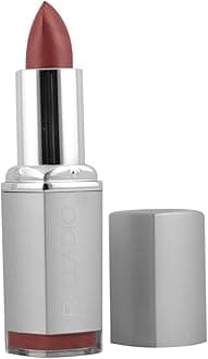 Herbal Lipstick, Rich Pigmented and Creamy, Infused with Aloe Vera, Chamomile & Ginseng, Prevents Lips from Drying, Combats Fine Lines, Long Lasting Lipstick, Rosey