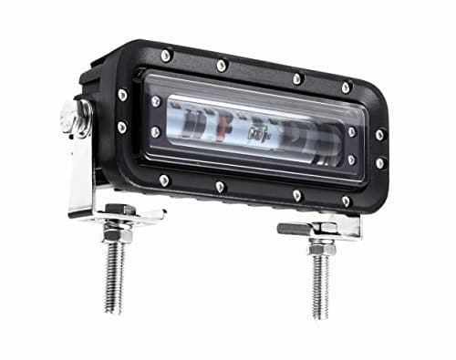 Red Zone Risk Danger Area Warning LightLED Forklift Safety Light 6 inch 18W Red LED Work Light Warehouse for Forklift Truck Security Indicator Safety Light 12 Months Warranty