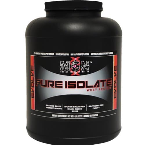MGN Whey Protein Isolate 5lb Chocolate