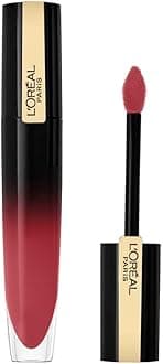 Brilliant Signature High Shine Colour Red Pink Lip Ink 302 Be Outstanding