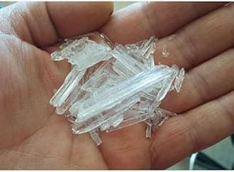 SPH™ - Menthol Crystals- Pudina ki Phul - Natural Peppermint - Pudina Puvvu - Pudina ki phool - 250 Grams