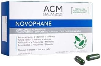 Ongles Et Cheveux 180 Gelules Novophane Acm